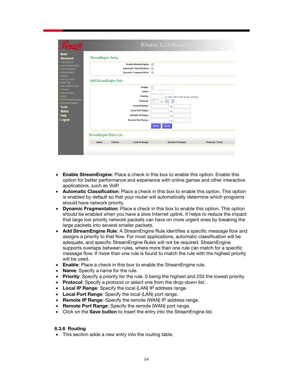 Rosewill RNX-N4 User Manual | Page 54 / 93