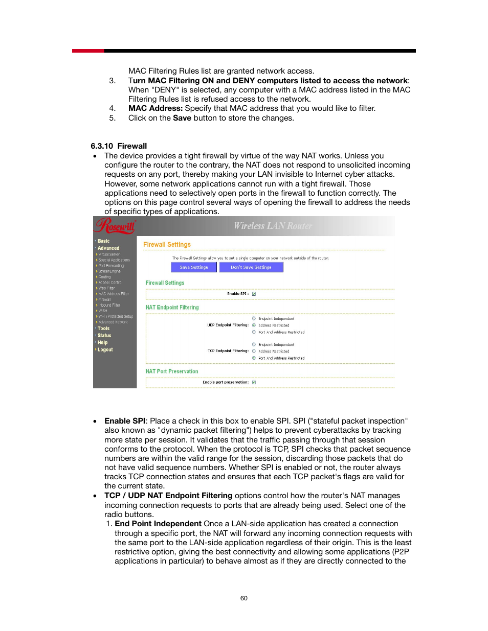 Rosewill RNX-N4 User Manual | Page 60 / 93