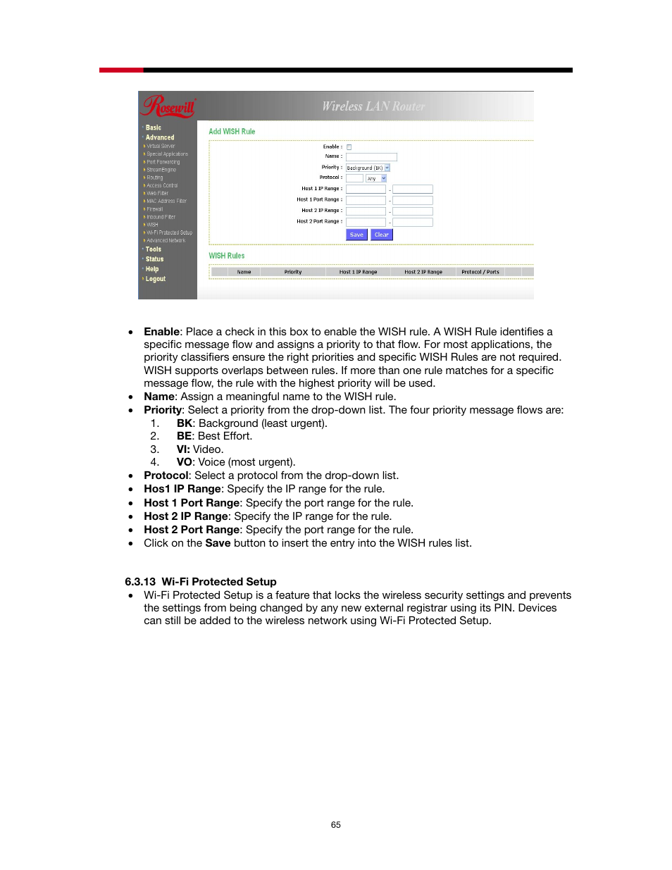 Rosewill RNX-N4 User Manual | Page 65 / 93