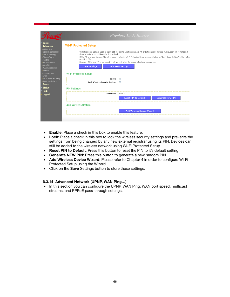 Rosewill RNX-N4 User Manual | Page 66 / 93