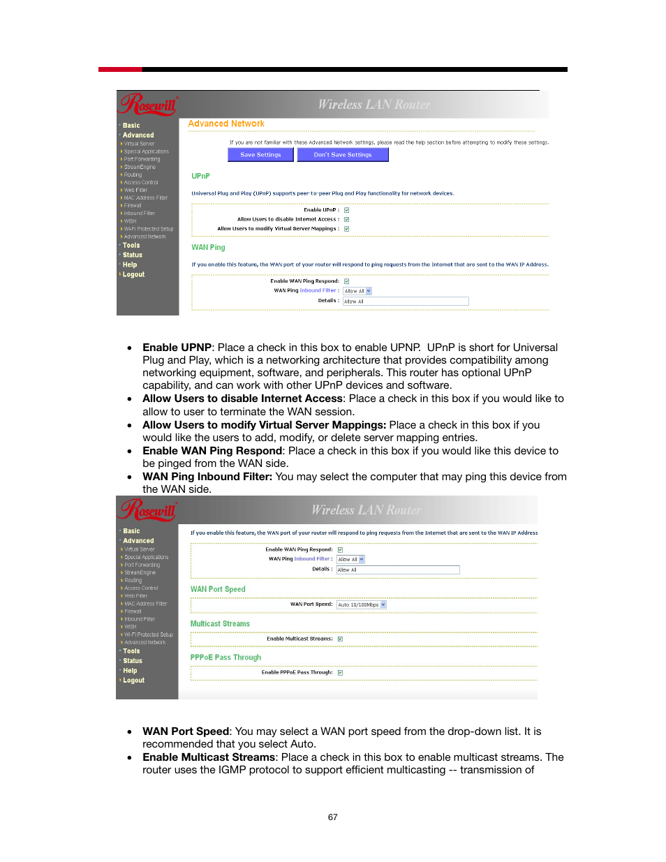 Rosewill RNX-N4 User Manual | Page 67 / 93