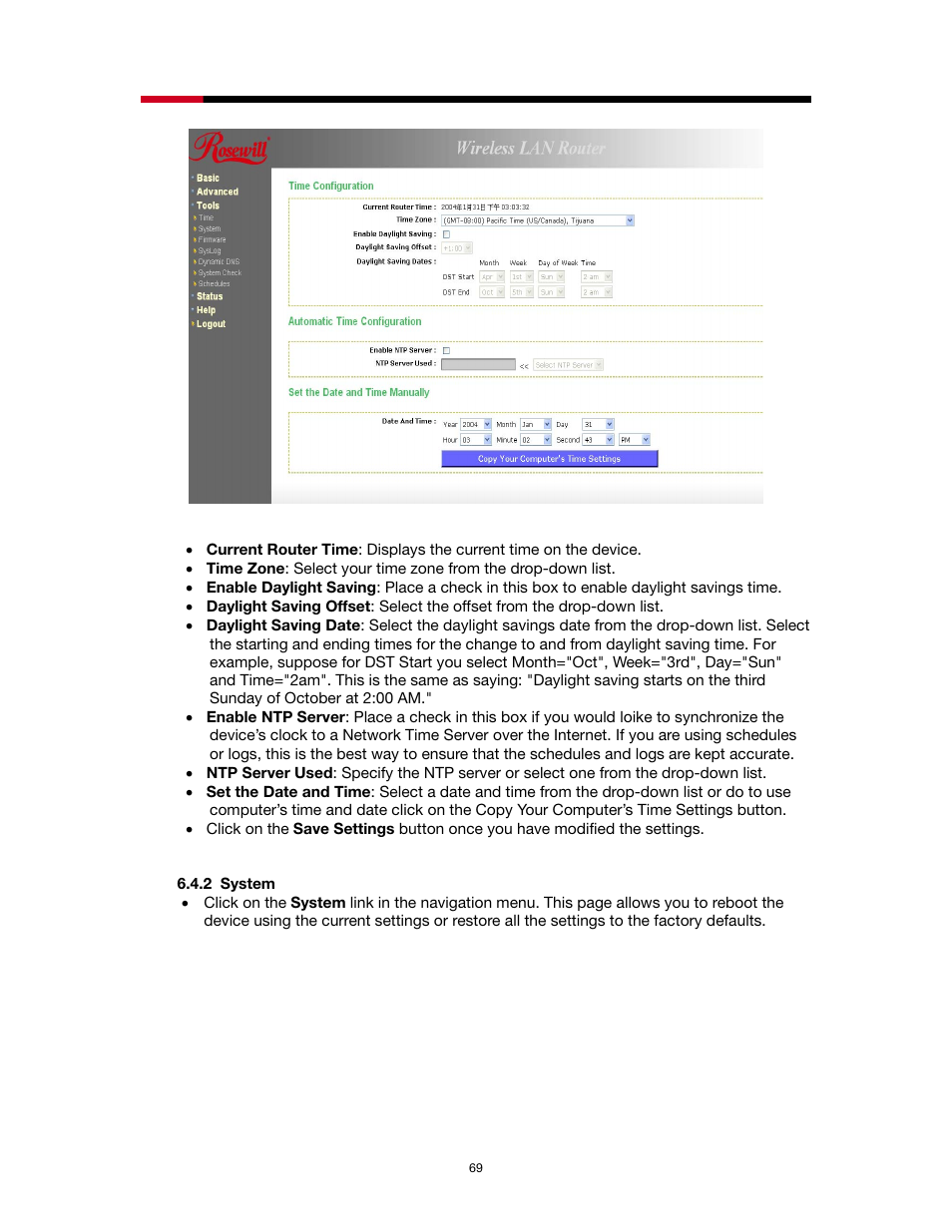 Rosewill RNX-N4 User Manual | Page 69 / 93