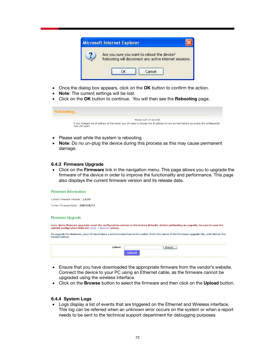 Rosewill RNX-N4 User Manual | Page 72 / 93