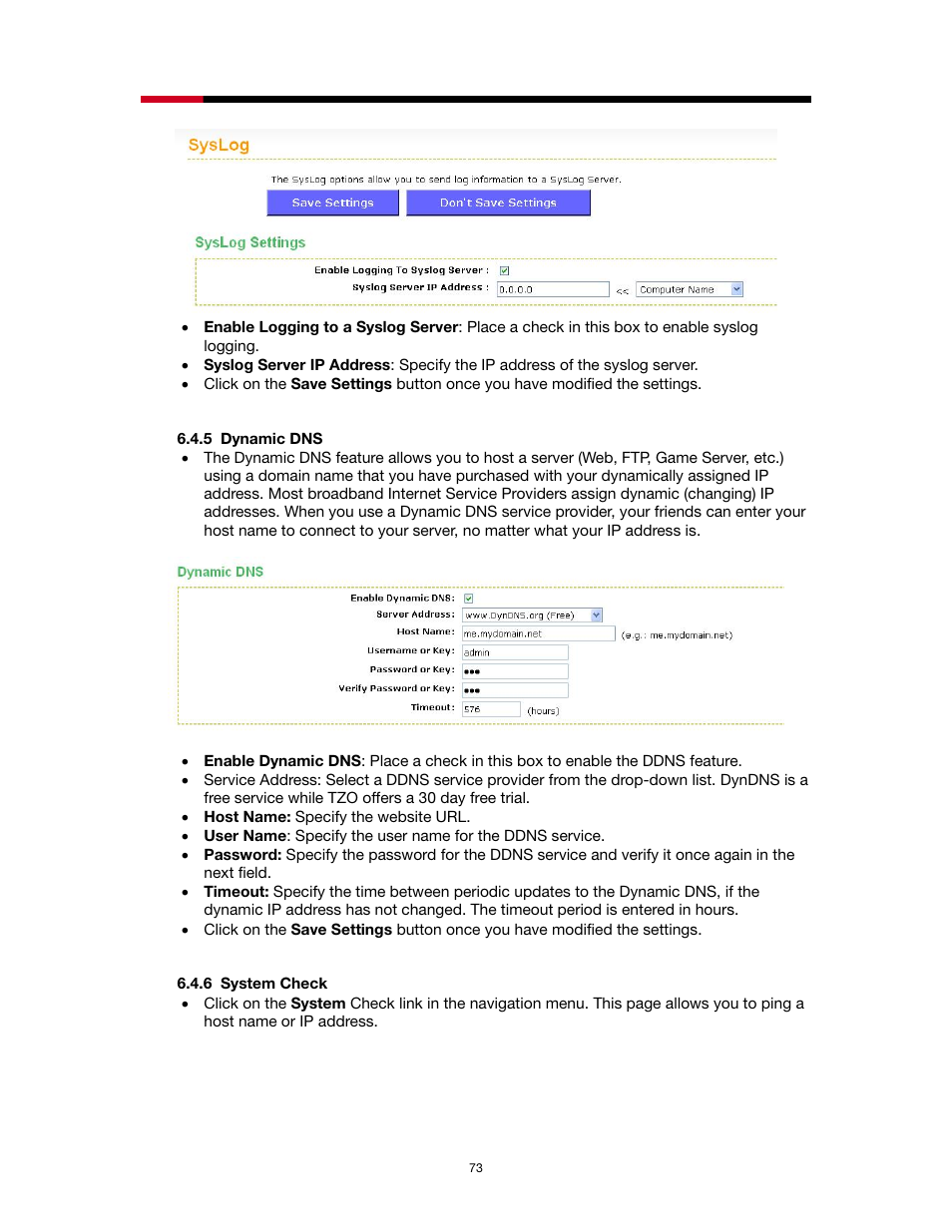 Rosewill RNX-N4 User Manual | Page 73 / 93