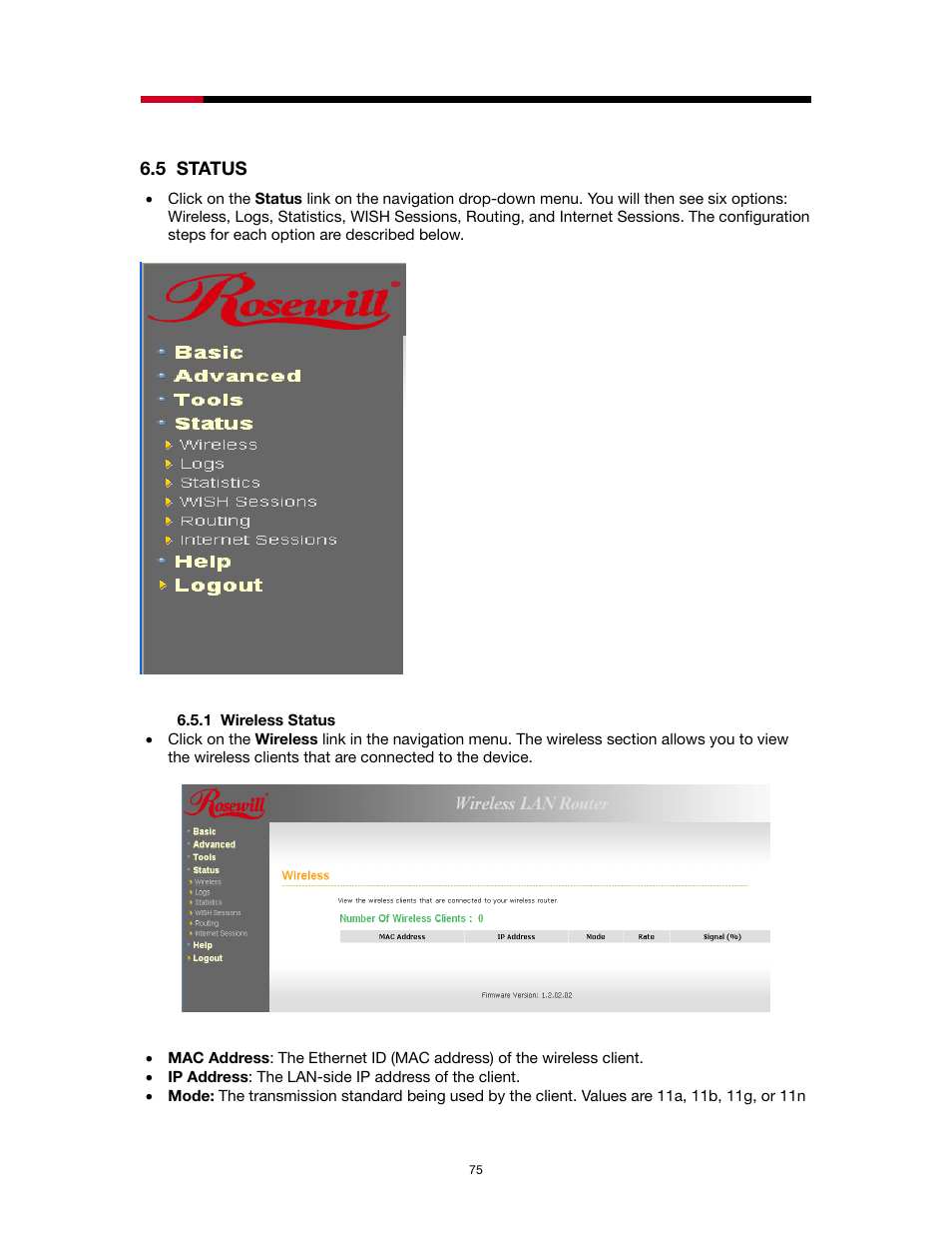 Rosewill RNX-N4 User Manual | Page 75 / 93