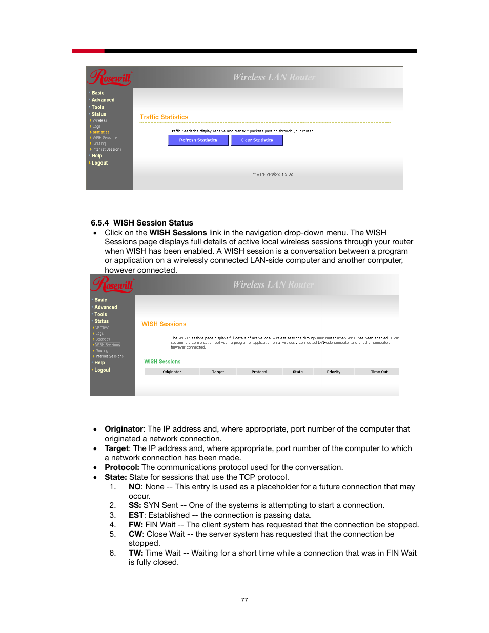 Rosewill RNX-N4 User Manual | Page 77 / 93