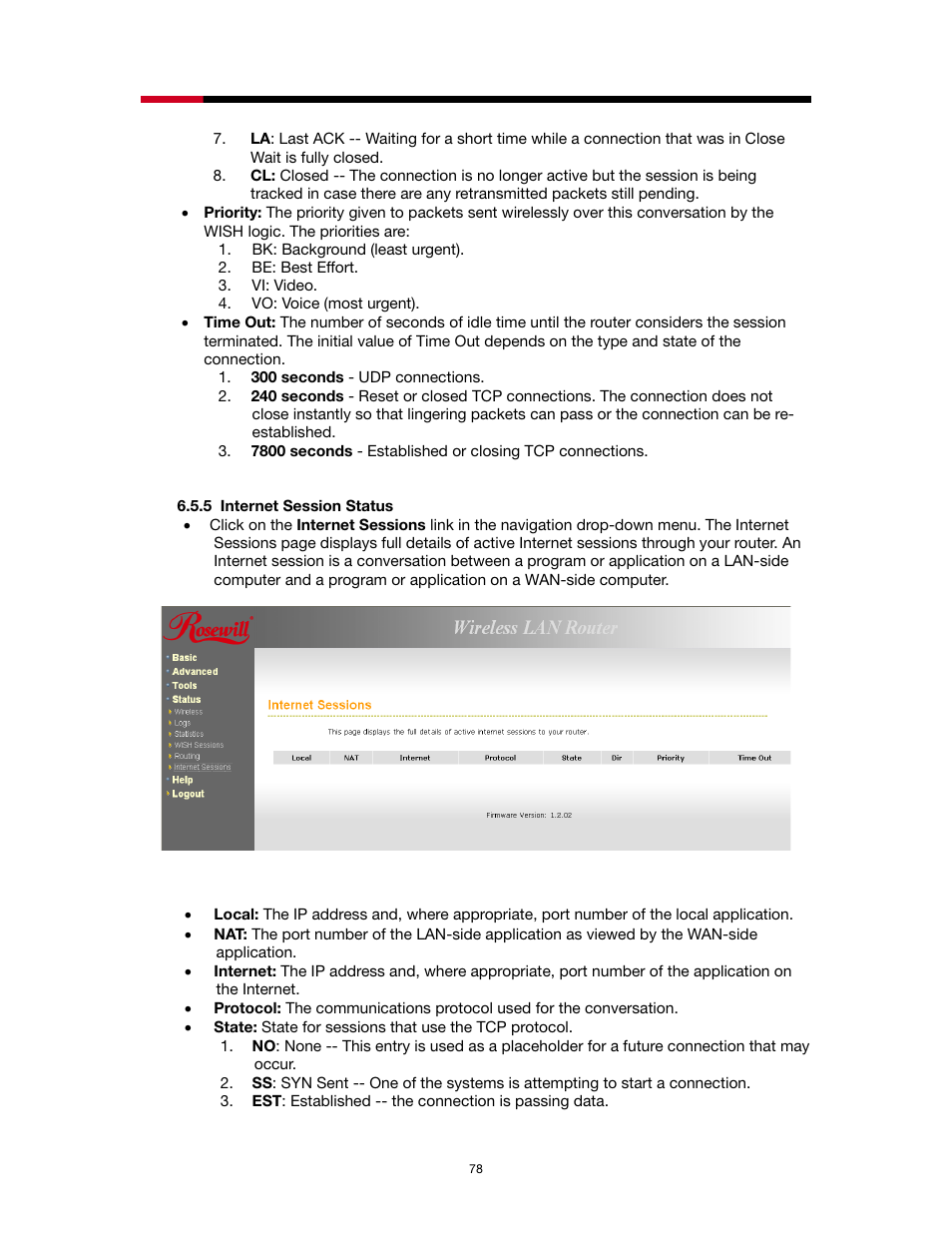 Rosewill RNX-N4 User Manual | Page 78 / 93