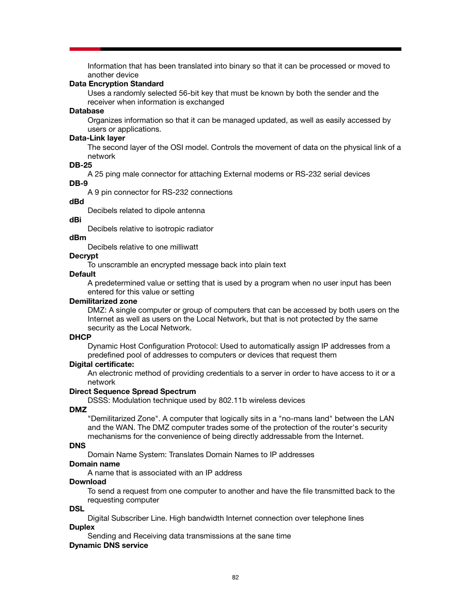 Rosewill RNX-N4 User Manual | Page 82 / 93