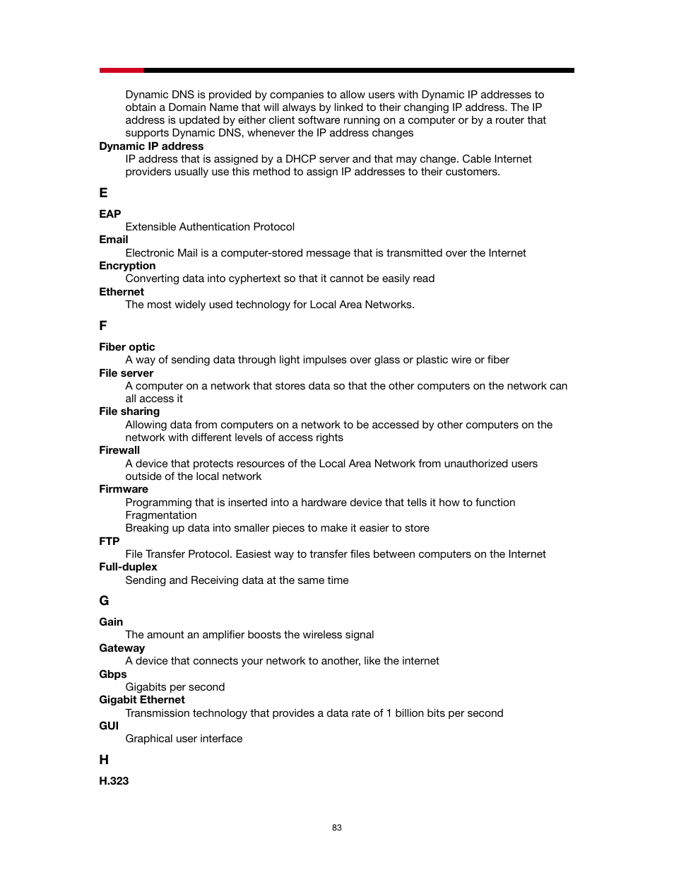 Rosewill RNX-N4 User Manual | Page 83 / 93