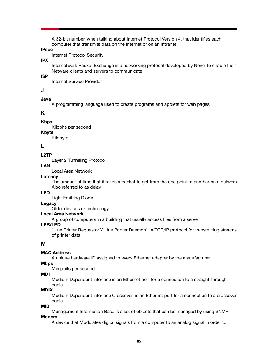 Rosewill RNX-N4 User Manual | Page 85 / 93