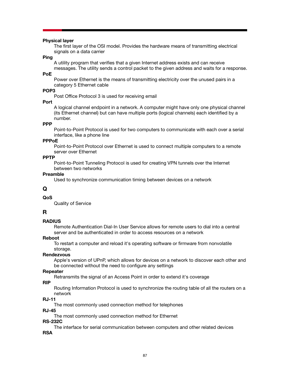 Rosewill RNX-N4 User Manual | Page 87 / 93