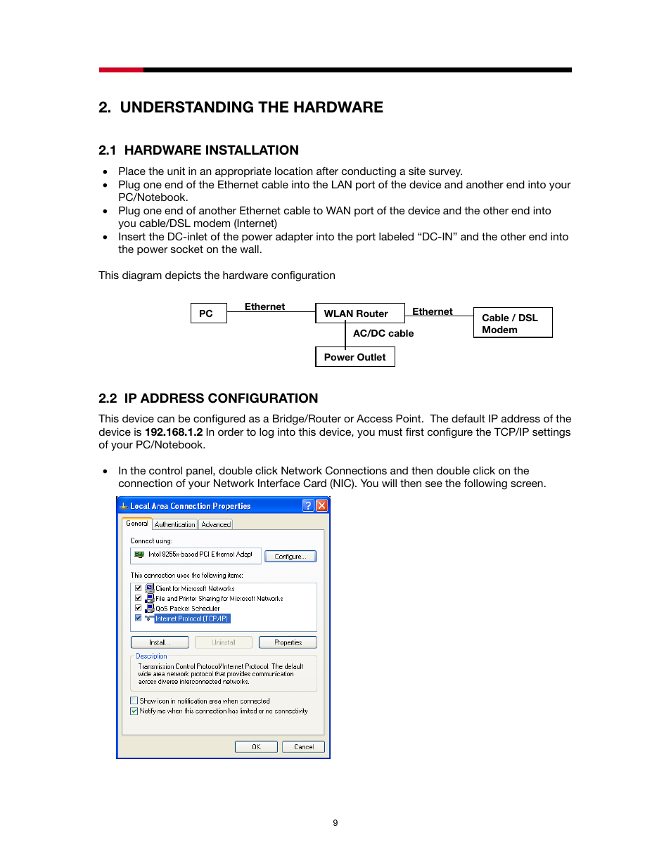 Understanding the hardware | Rosewill RNX-N4 User Manual | Page 9 / 93