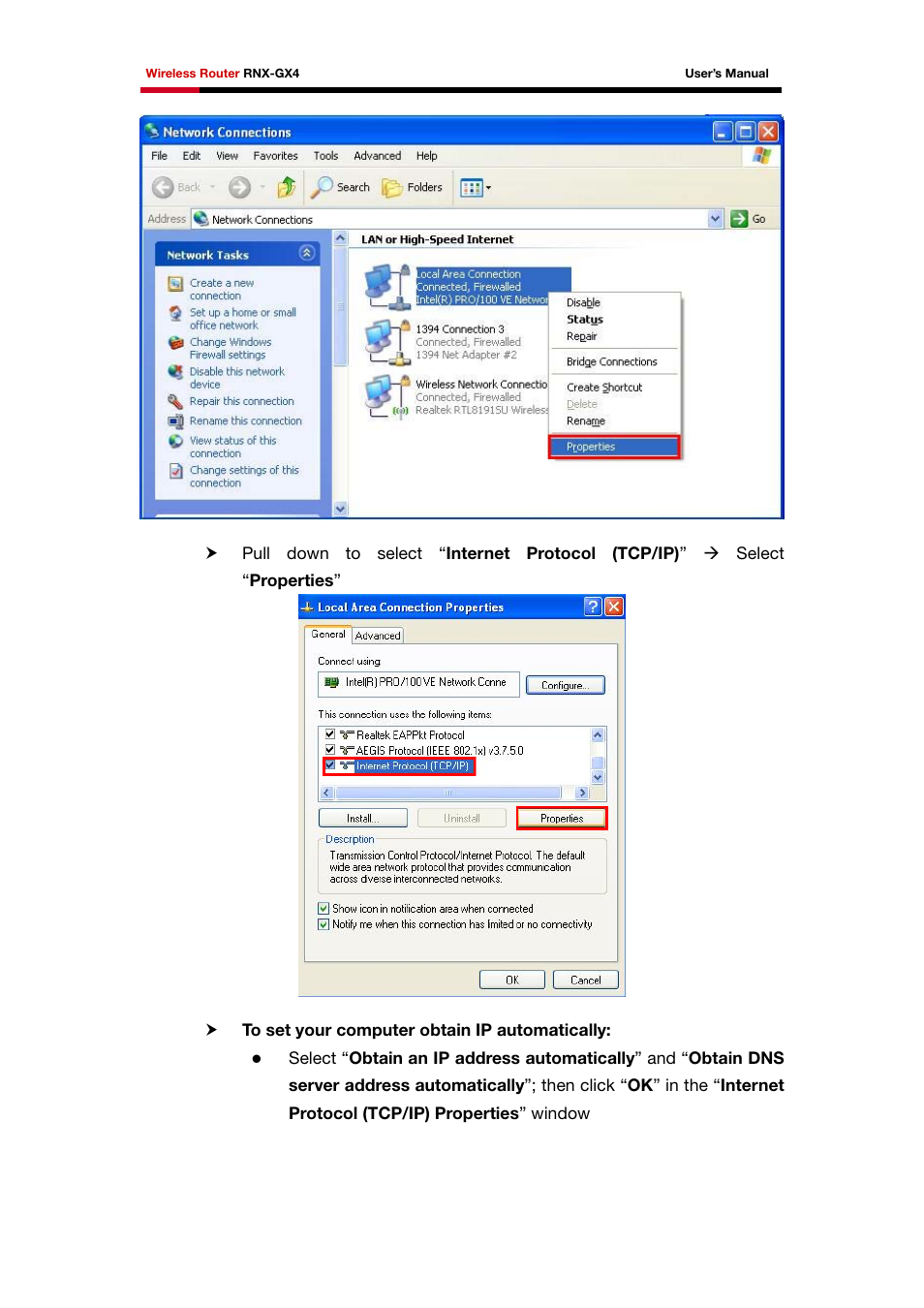 Rosewill RNX-GX4 User Manual | Page 11 / 52