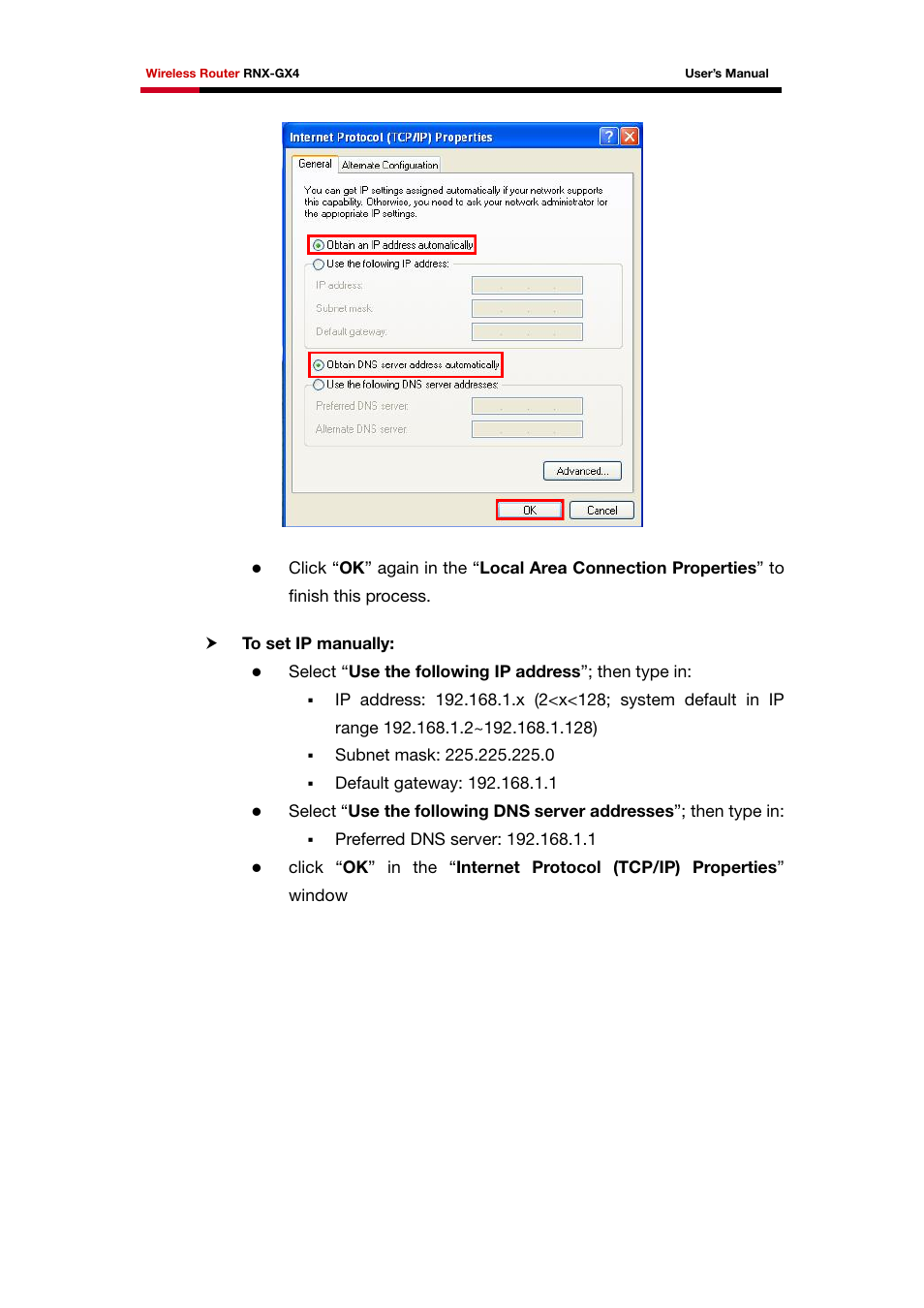 Rosewill RNX-GX4 User Manual | Page 12 / 52