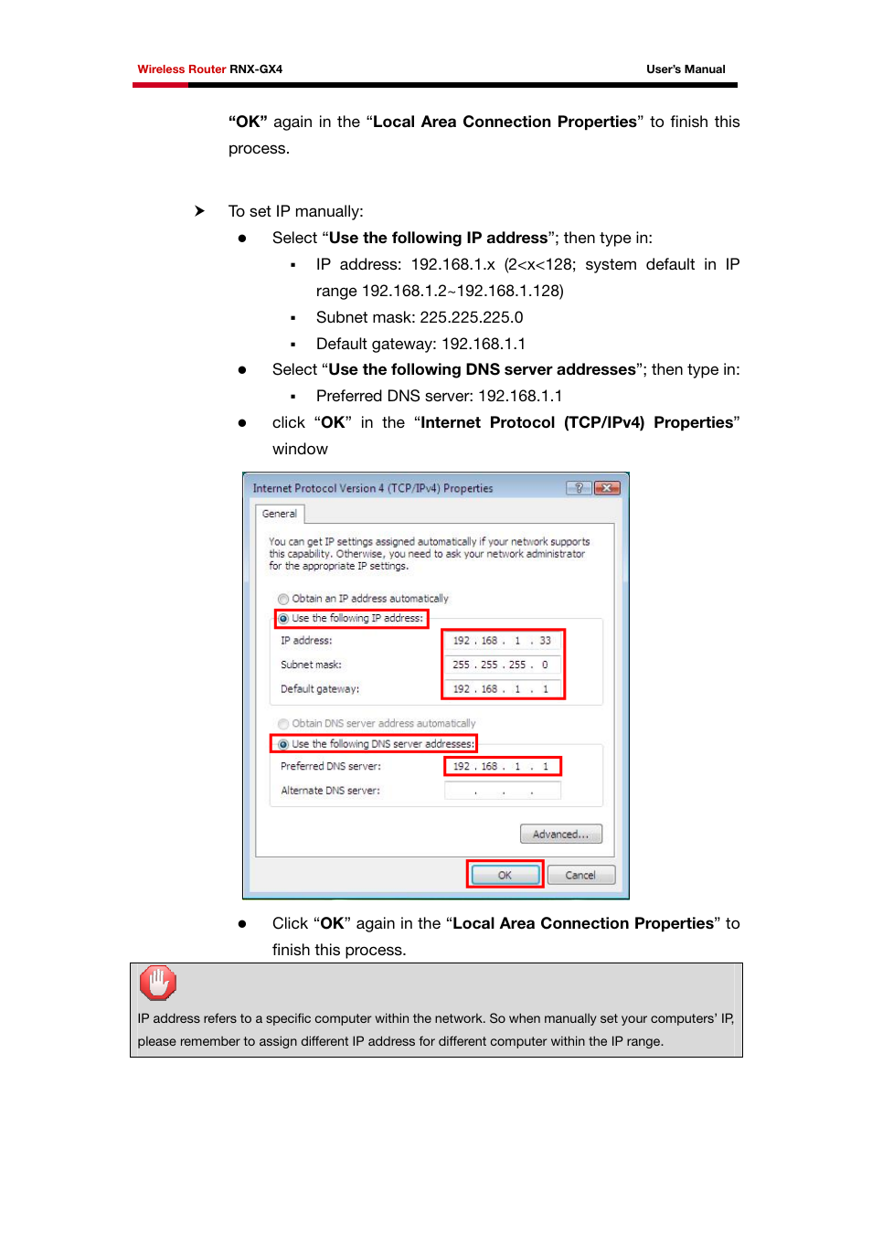 Rosewill RNX-GX4 User Manual | Page 17 / 52