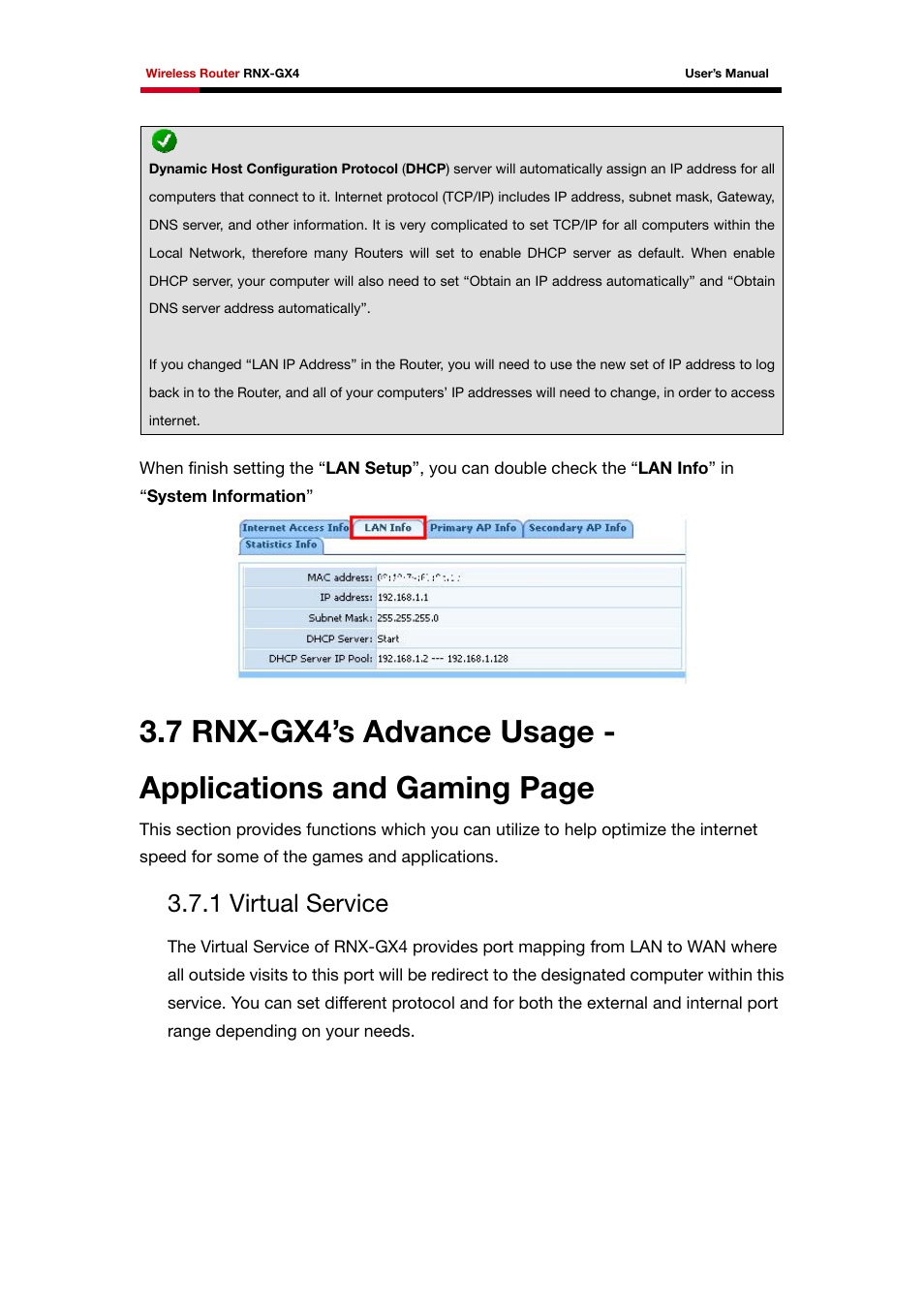 1 virtual service | Rosewill RNX-GX4 User Manual | Page 39 / 52