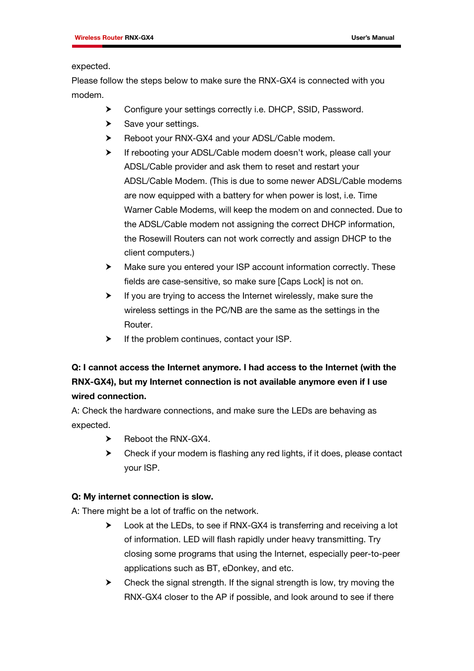 Rosewill RNX-GX4 User Manual | Page 51 / 52