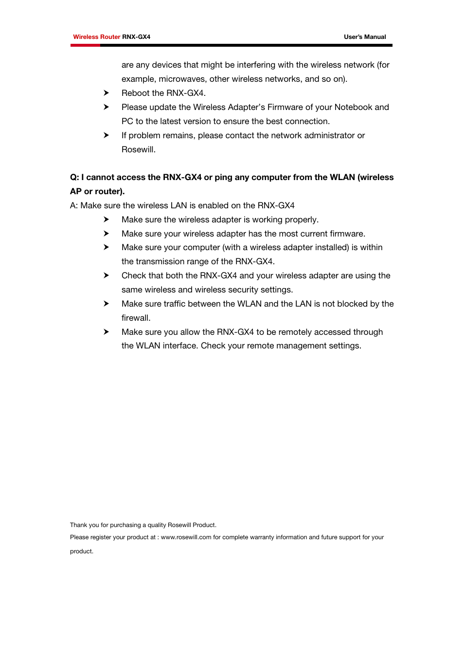 Rosewill RNX-GX4 User Manual | Page 52 / 52