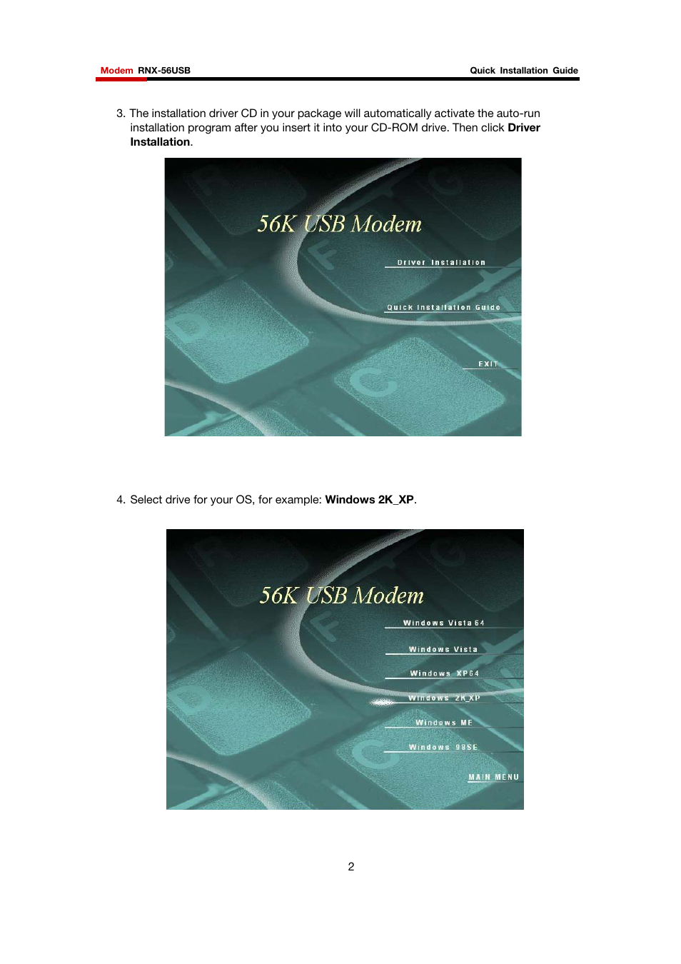Rosewill RNX-56USB User Manual | Page 3 / 15
