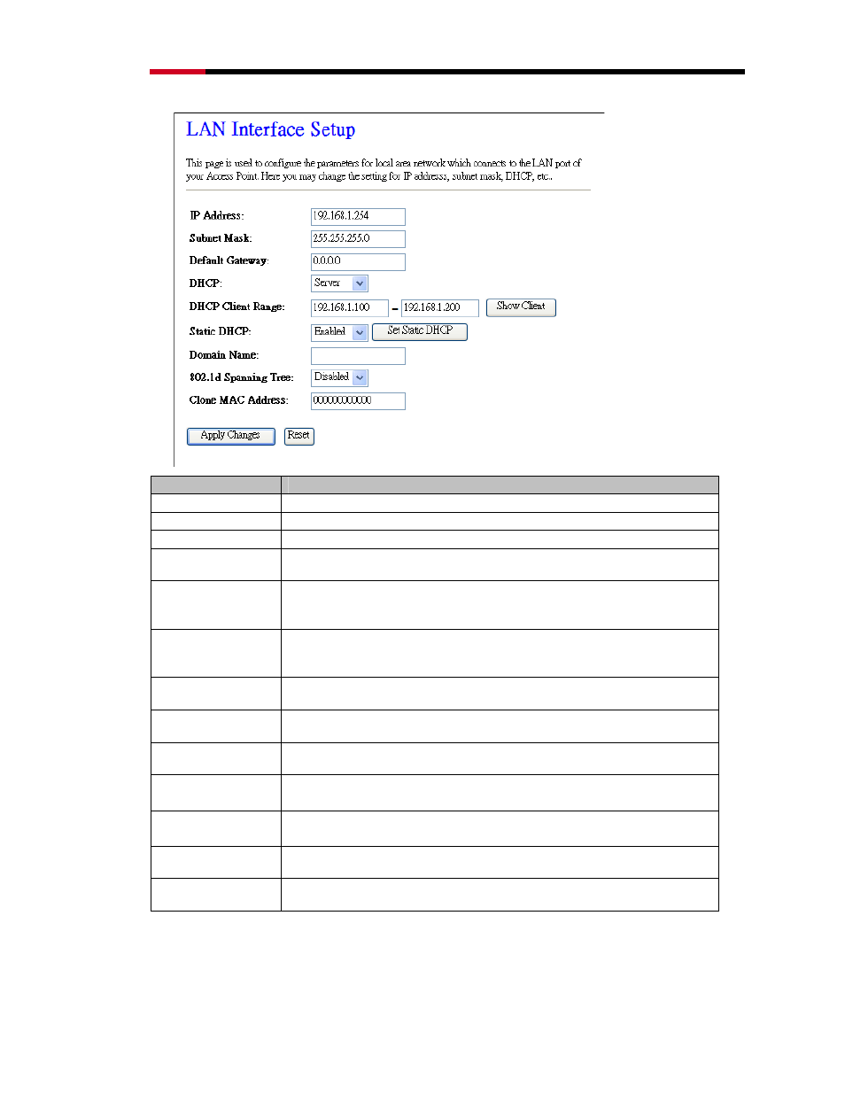 411 static dhcp setup | Rosewill RNX-N400LX User Manual | Page 37 / 72