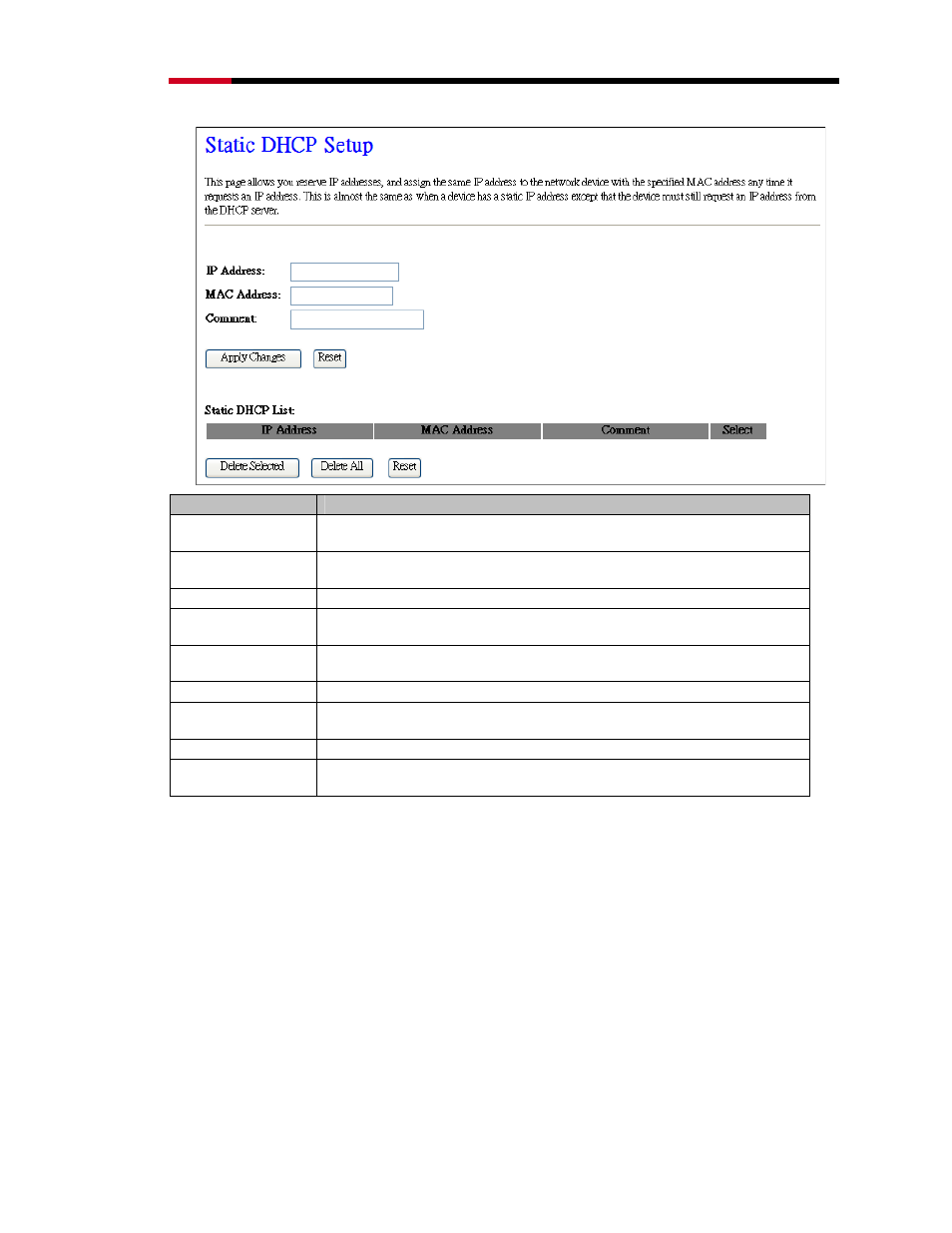 42 wan interface setup, 421 wan interface setup - static ip | Rosewill RNX-N400LX User Manual | Page 38 / 72