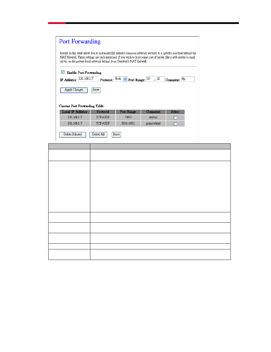 55 firewall – url filtering | Rosewill RNX-N400LX User Manual | Page 49 / 72