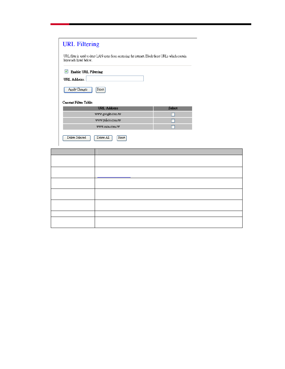 56 firewall – dmz | Rosewill RNX-N400LX User Manual | Page 50 / 72