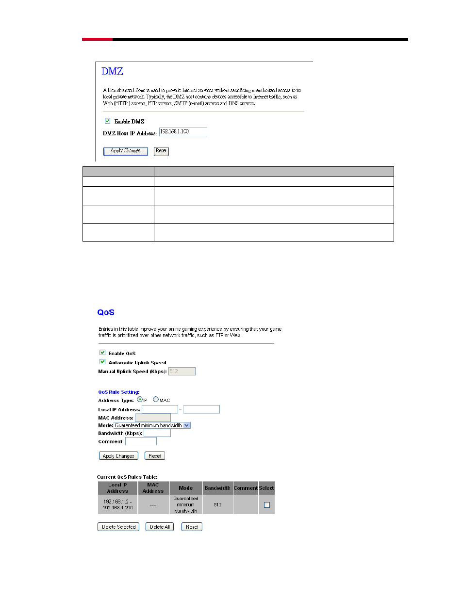 6 qos | Rosewill RNX-N400LX User Manual | Page 51 / 72