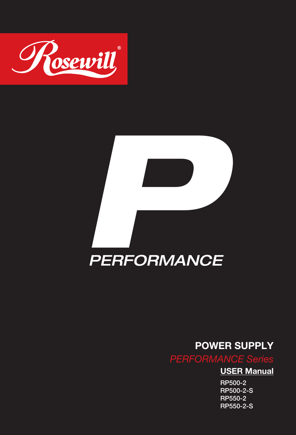 Rosewill RP500-2 User Manual | 14 pages