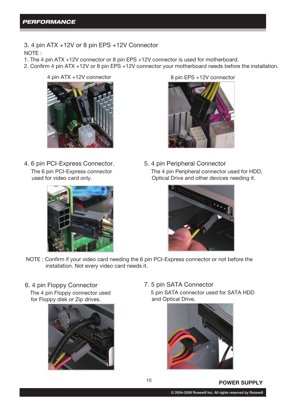 Rosewill RP500-2 User Manual | Page 11 / 14