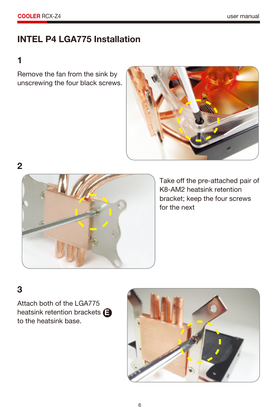 Rosewill RCX-Z4 User Manual | Page 7 / 13