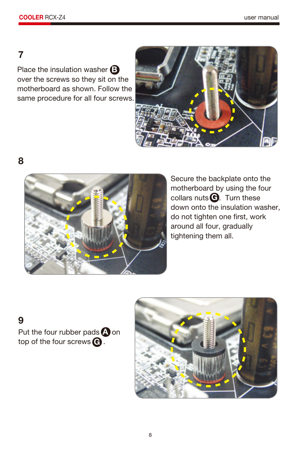Rosewill RCX-Z4 User Manual | Page 9 / 13