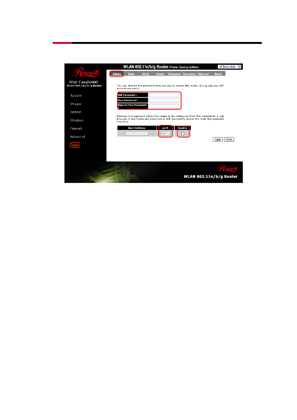 Rosewill ROUTERRNX EASYN400 User Manual | Page 104 / 112