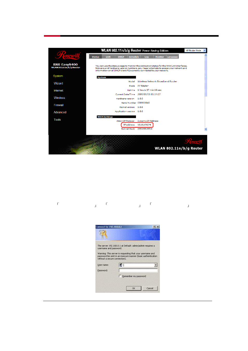 Rosewill ROUTERRNX EASYN400 User Manual | Page 105 / 112