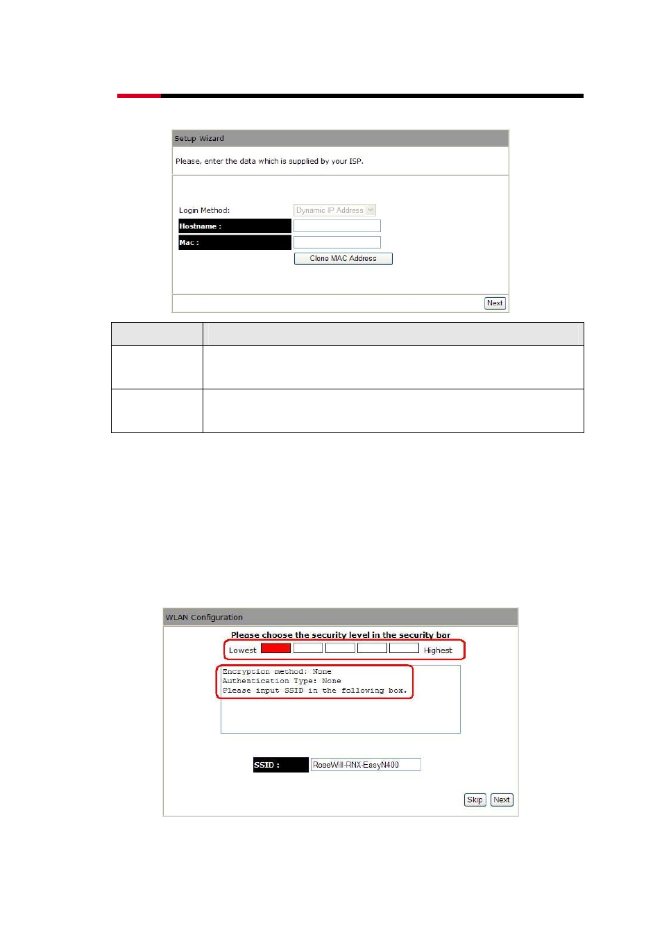 Rosewill ROUTERRNX EASYN400 User Manual | Page 19 / 112