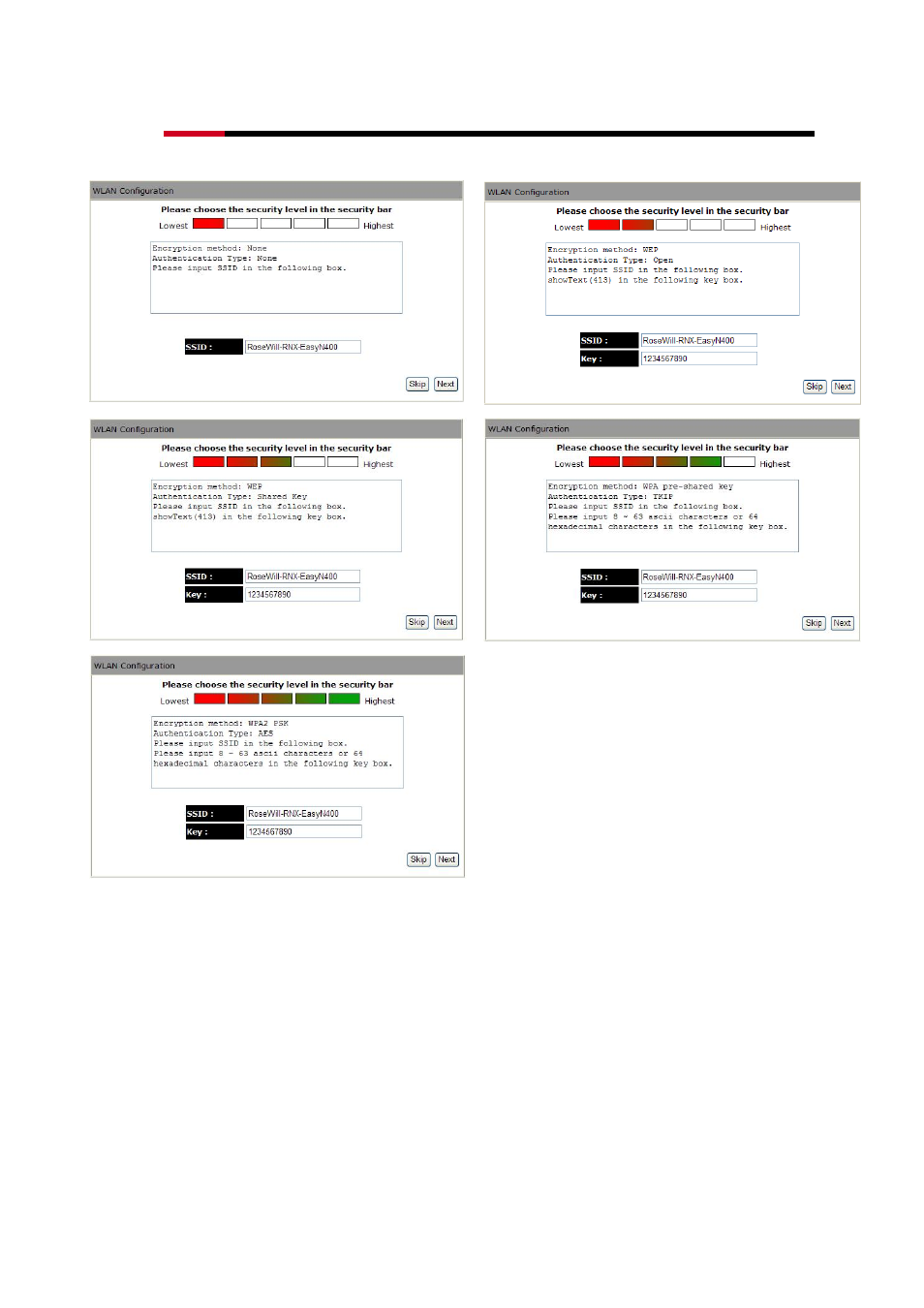 Rosewill ROUTERRNX EASYN400 User Manual | Page 20 / 112