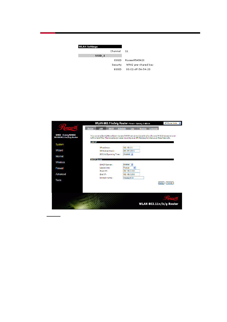 Rosewill ROUTERRNX EASYN400 User Manual | Page 35 / 112