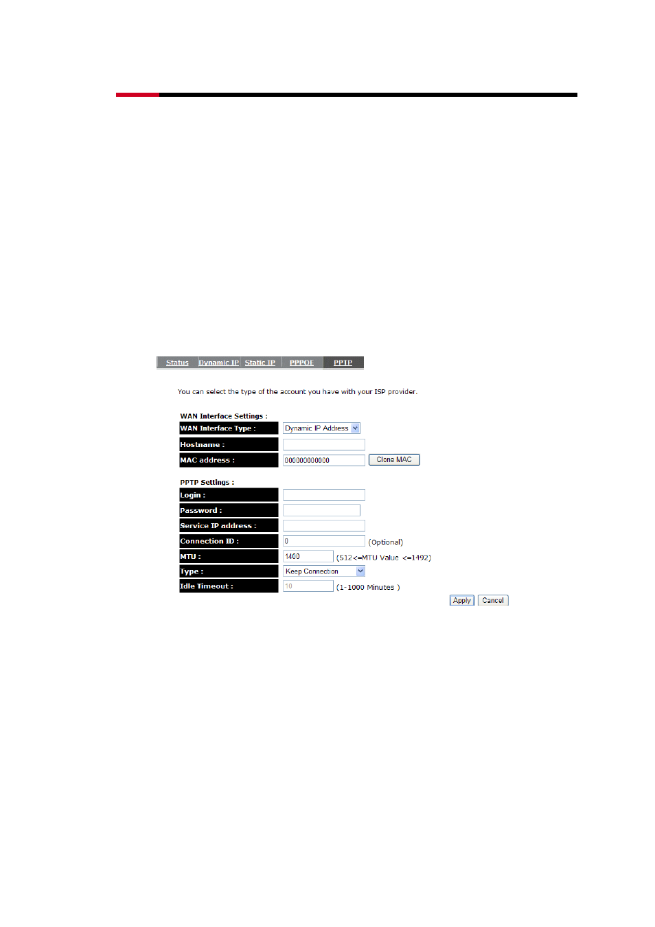 Rosewill ROUTERRNX EASYN400 User Manual | Page 44 / 112