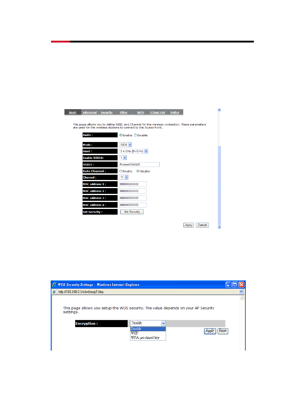 Rosewill ROUTERRNX EASYN400 User Manual | Page 48 / 112