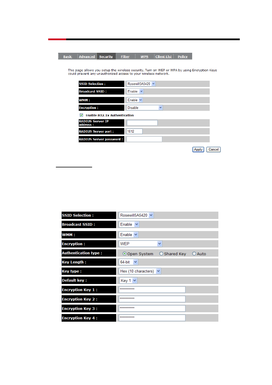 Rosewill ROUTERRNX EASYN400 User Manual | Page 52 / 112