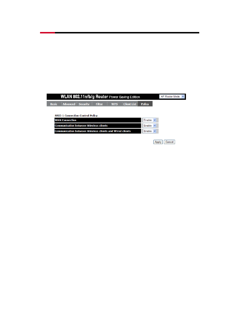 Rosewill ROUTERRNX EASYN400 User Manual | Page 58 / 112