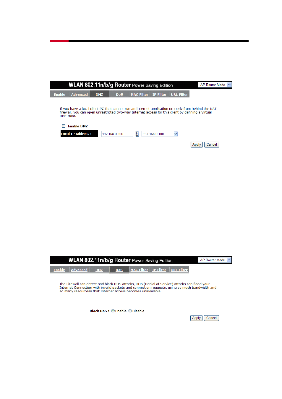 Rosewill ROUTERRNX EASYN400 User Manual | Page 60 / 112