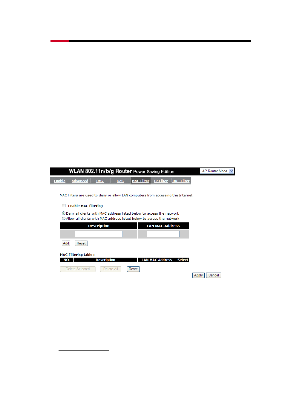 Rosewill ROUTERRNX EASYN400 User Manual | Page 61 / 112