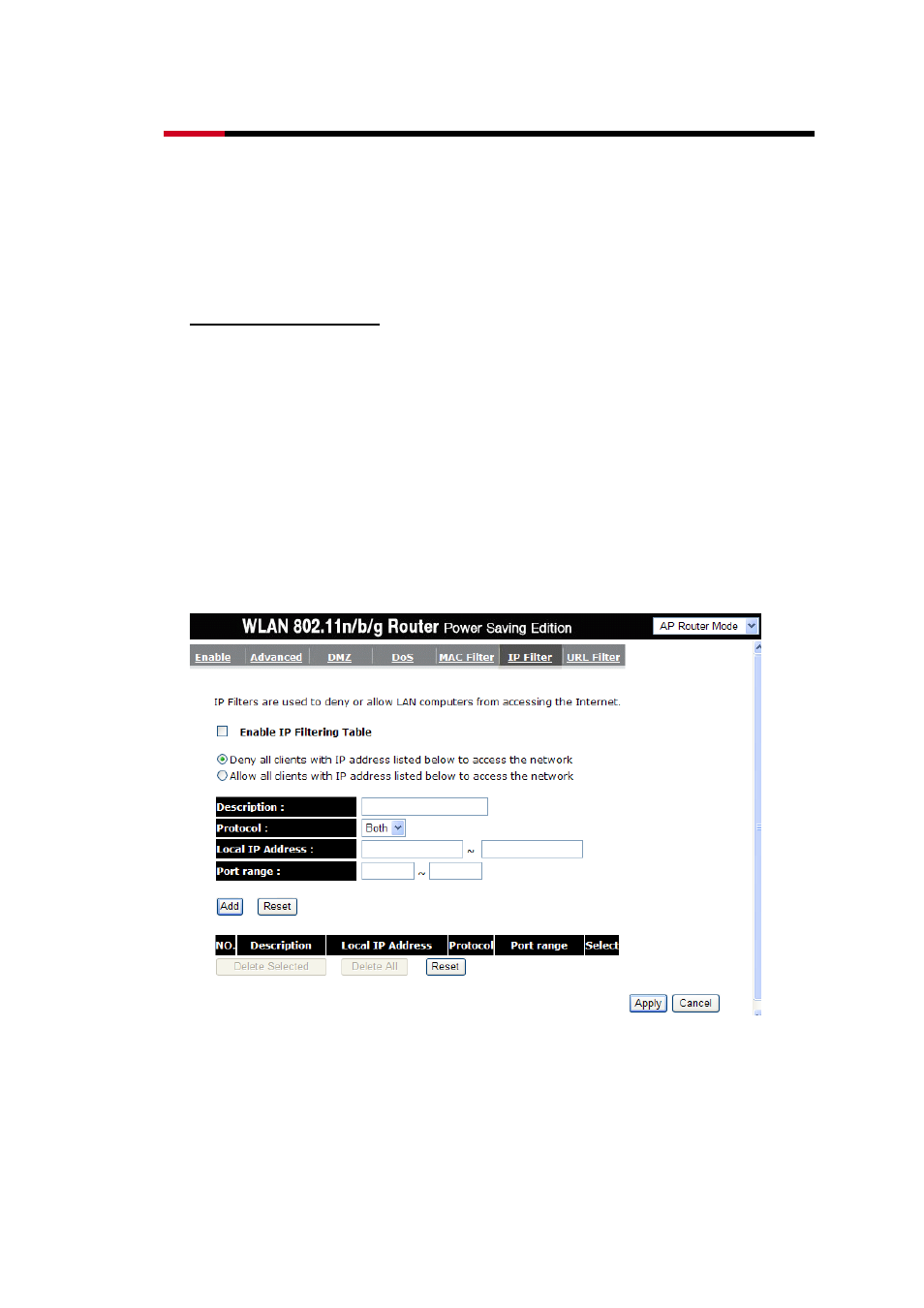 Rosewill ROUTERRNX EASYN400 User Manual | Page 62 / 112