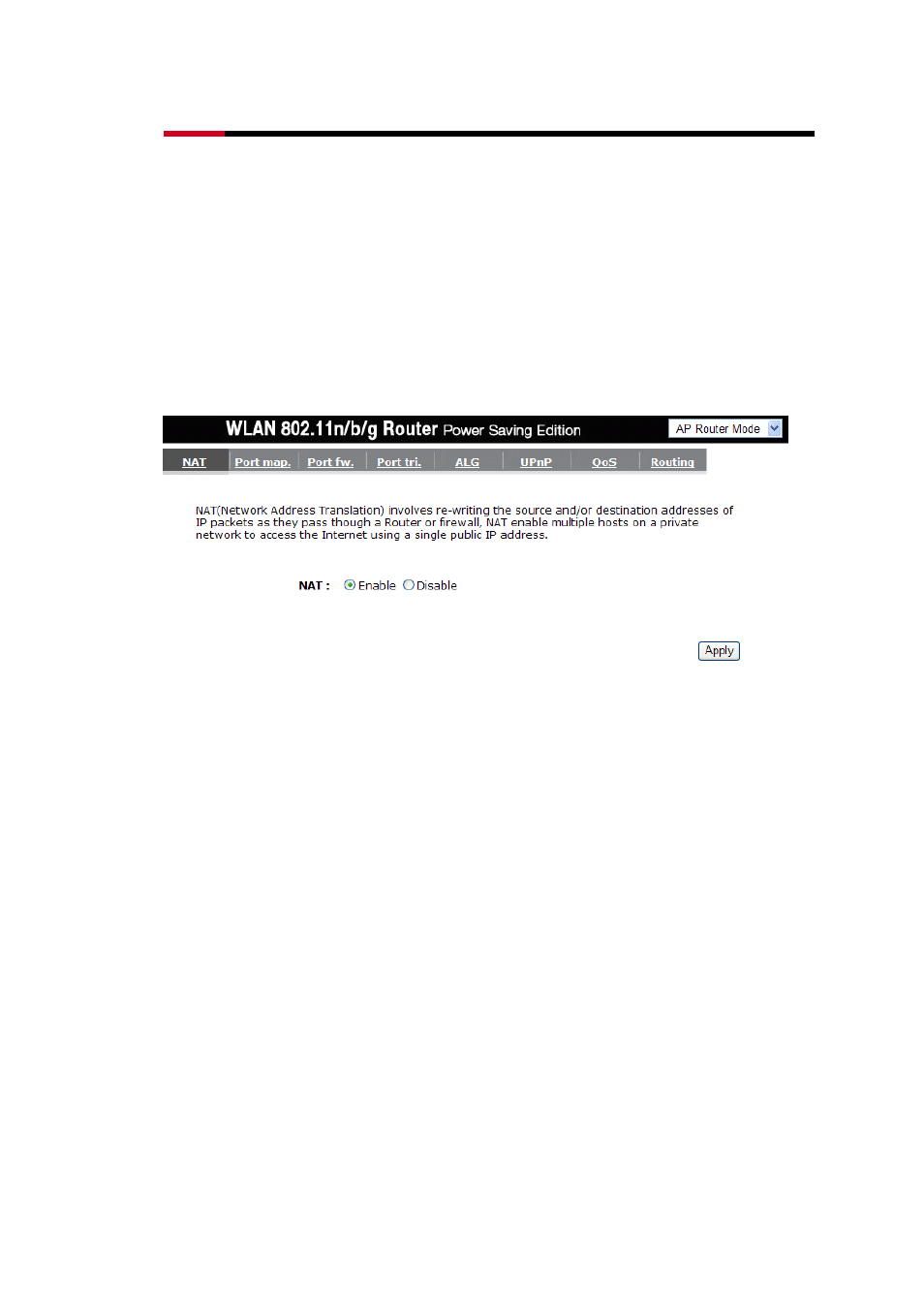 8 rnx-easyn400’s advanced page | Rosewill ROUTERRNX EASYN400 User Manual | Page 65 / 112