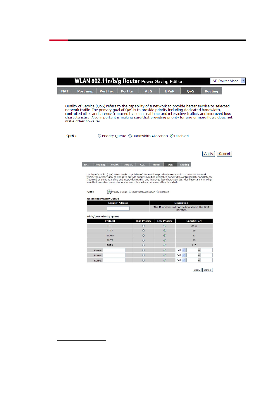 Rosewill ROUTERRNX EASYN400 User Manual | Page 72 / 112