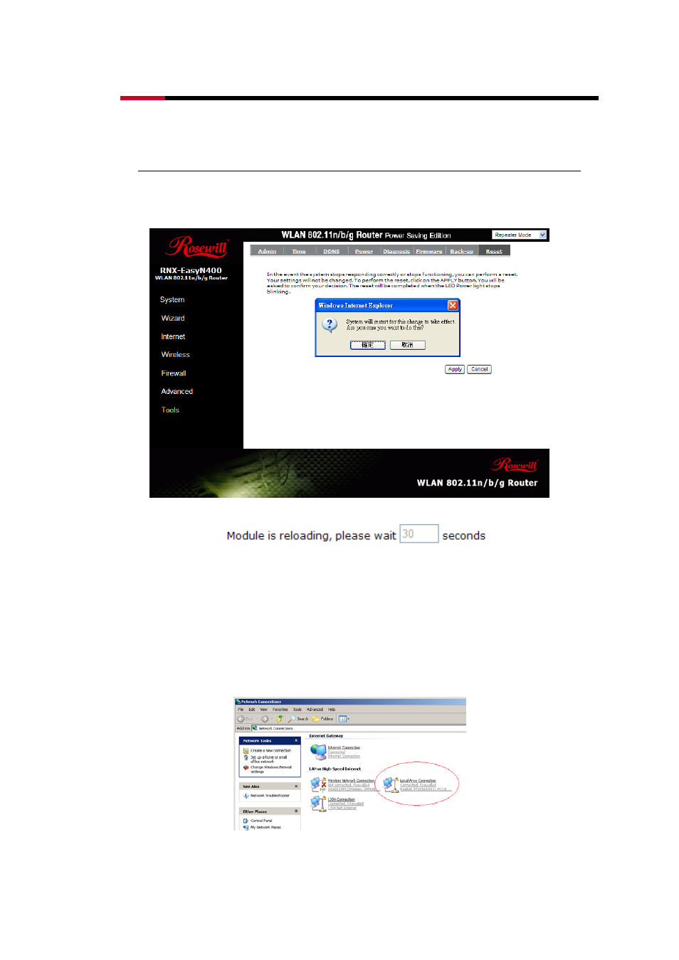 4 repeater mode | Rosewill ROUTERRNX EASYN400 User Manual | Page 84 / 112