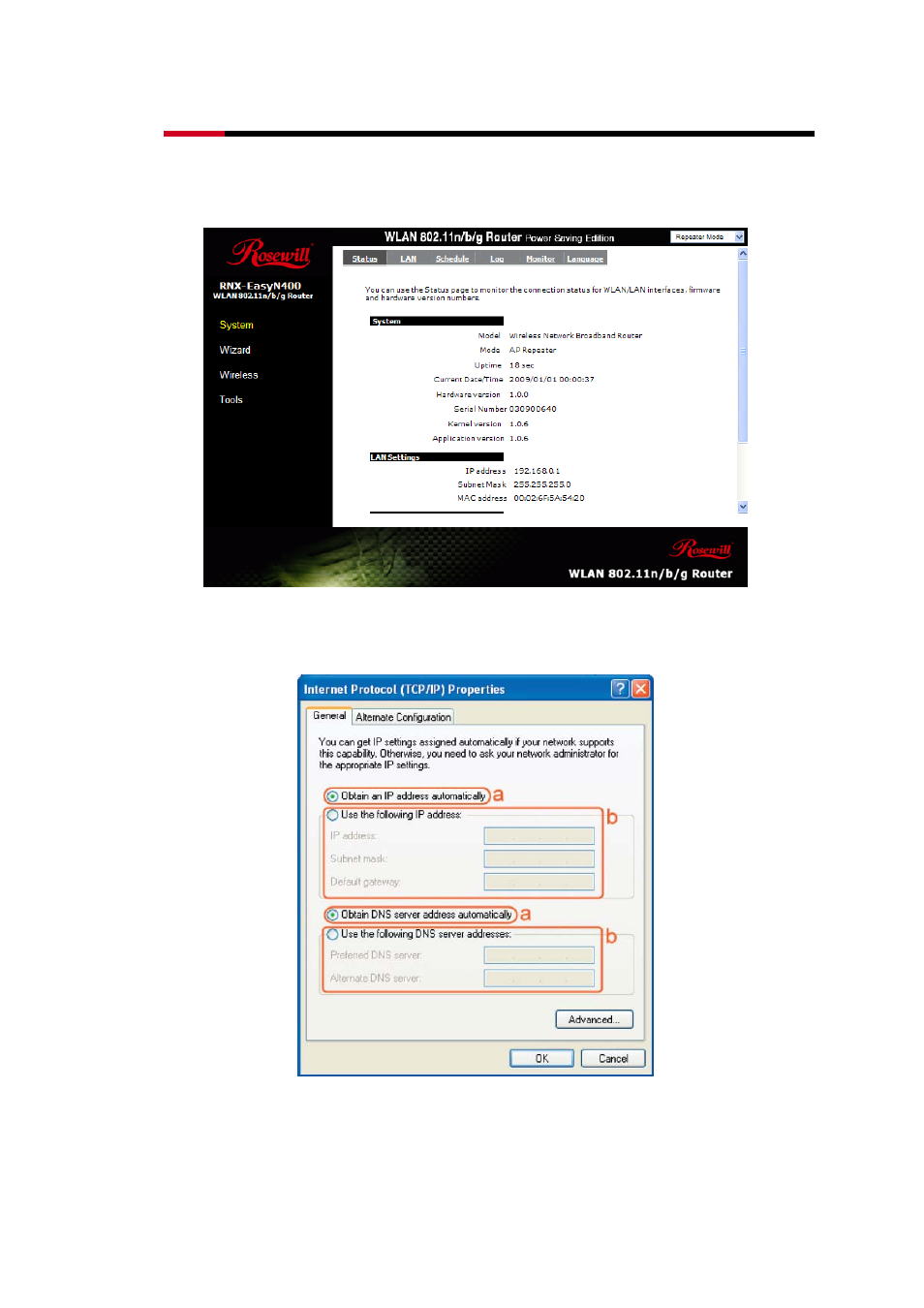 Rosewill ROUTERRNX EASYN400 User Manual | Page 87 / 112