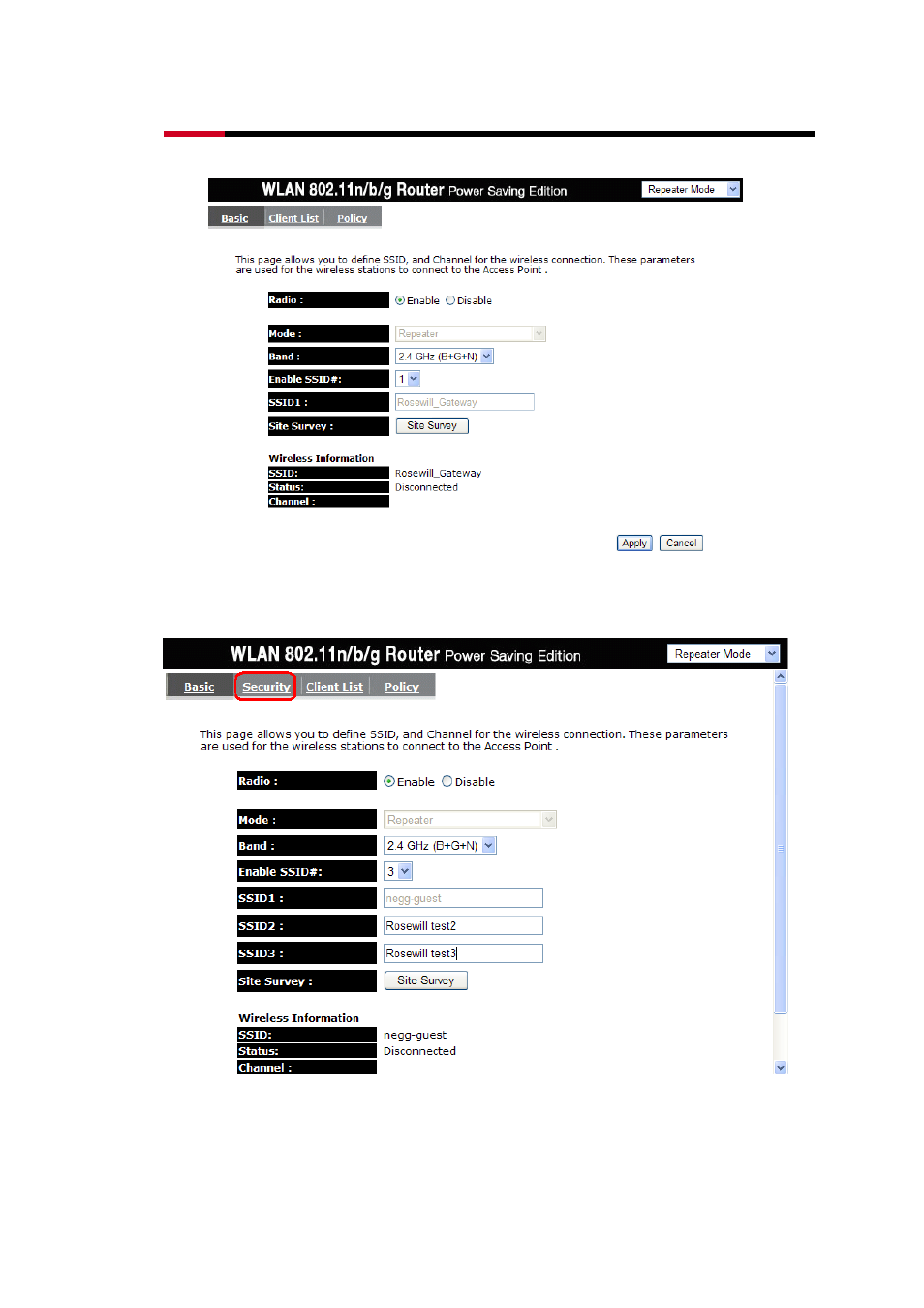 Rosewill ROUTERRNX EASYN400 User Manual | Page 94 / 112