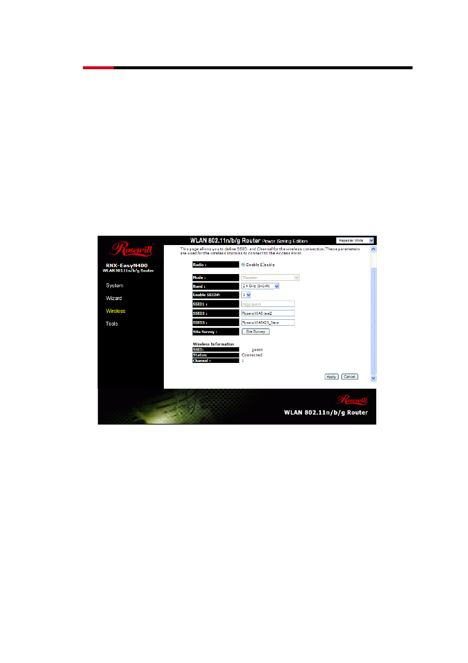 Rosewill ROUTERRNX EASYN400 User Manual | Page 95 / 112